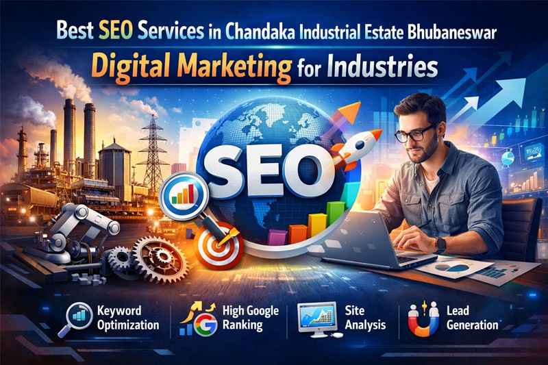 Best SEO Services in Chandaka Industrial Estate Bhubaneswar