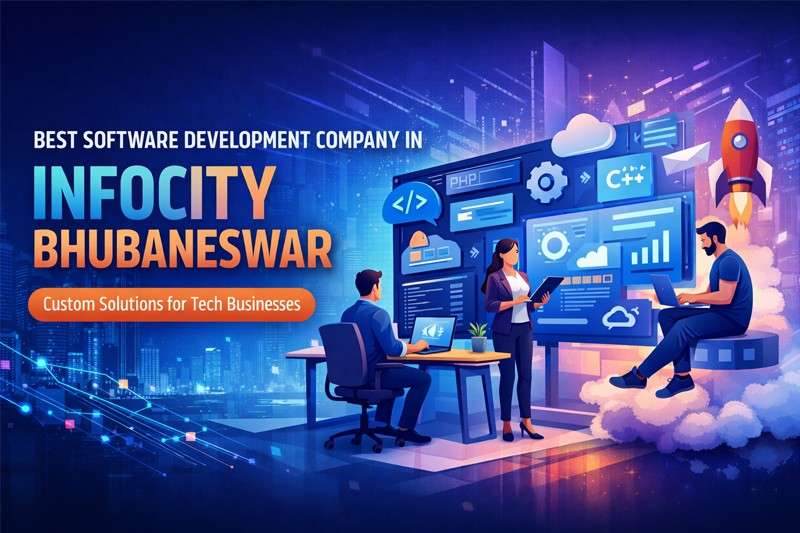 Best Software Development Company in Infocity Bhubaneswar