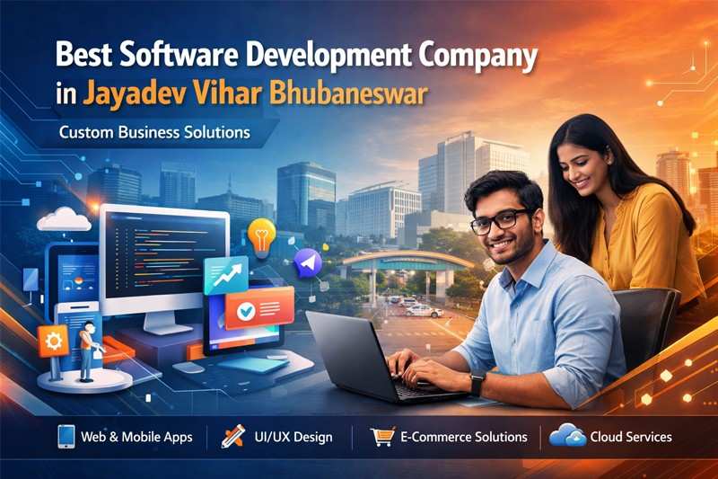Best Software Development Company in Jayadev Vihar Bhubaneswar