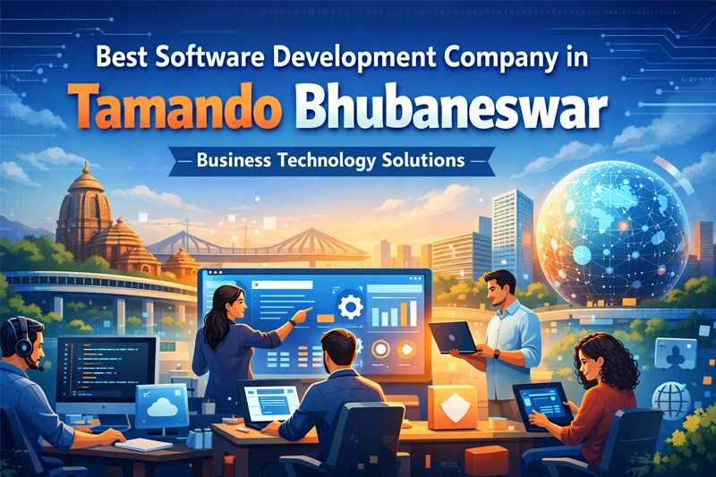 Best Software Development Company in Tamando Bhubaneswar