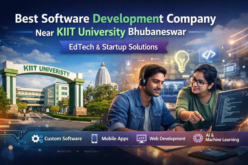 Best Software Development Near KIIT University Bhubaneswar