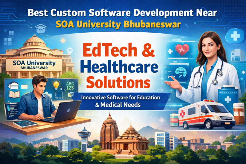 Best Software Development Near SOA University Bhubaneswar