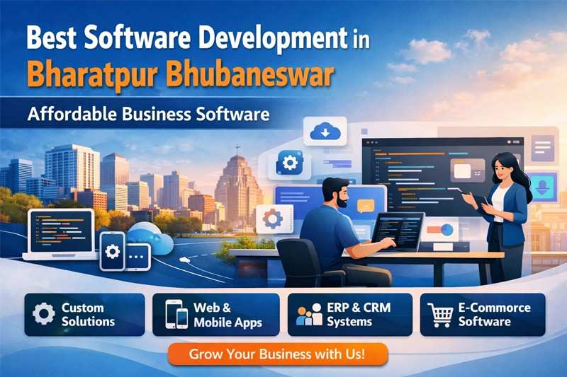 Best Software Development in Bharatpur Bhubaneswar