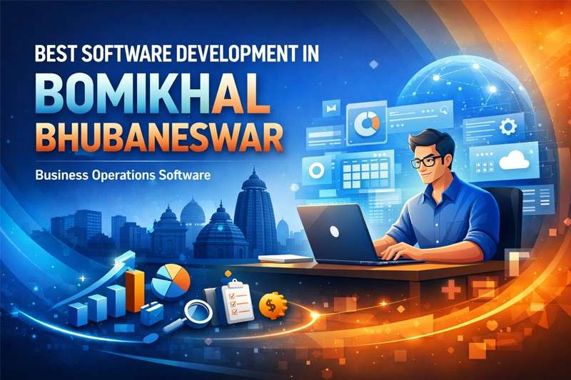 Best Software Development in Bomikhal Bhubaneswar