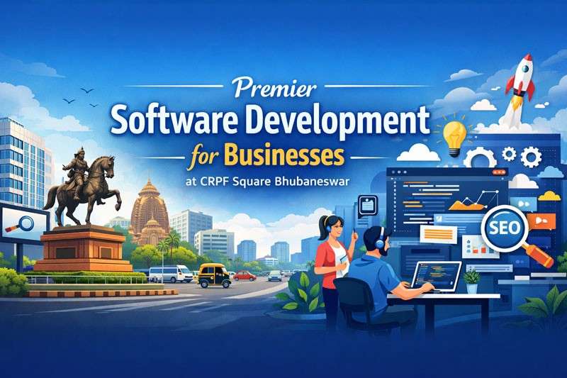 Best Software Development in CRPF Square Bhubaneswar