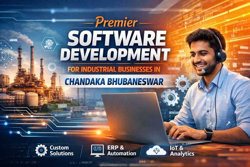 Best Software Development in Chandaka IT Park Bhubaneswar