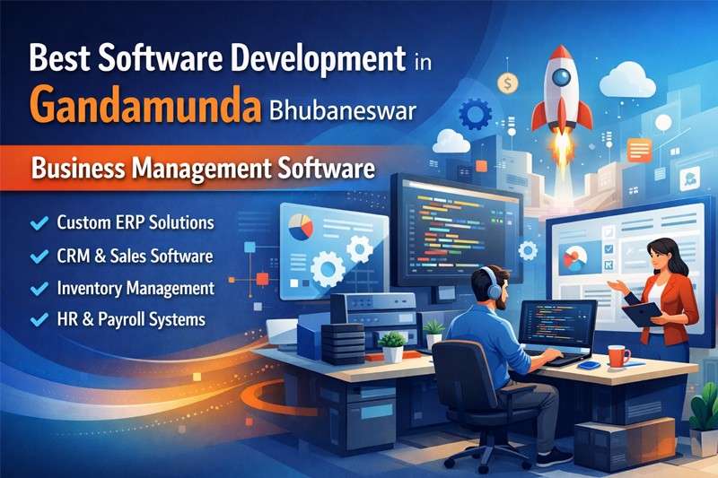 Best Software Development in Gandamunda Bhubaneswar