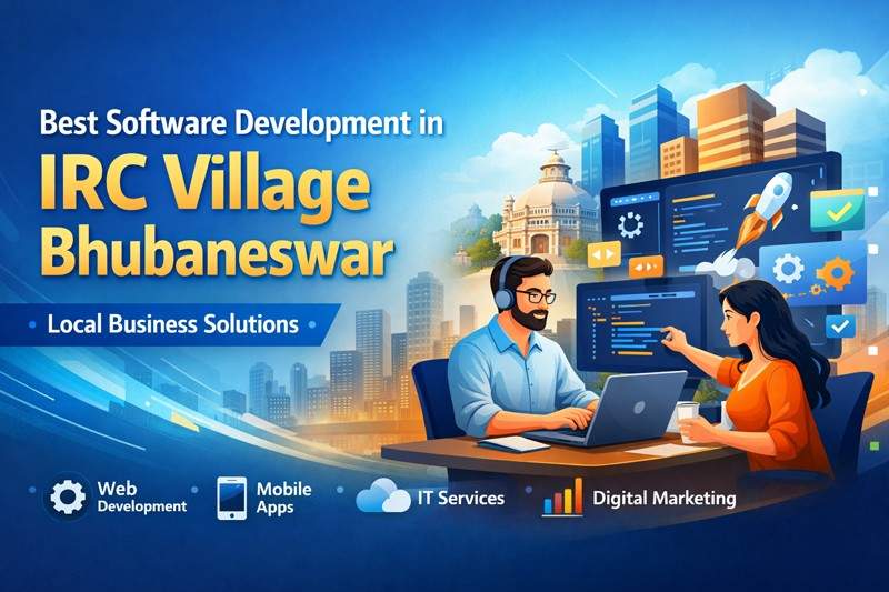 Best Software Development in IRC Village Bhubaneswar