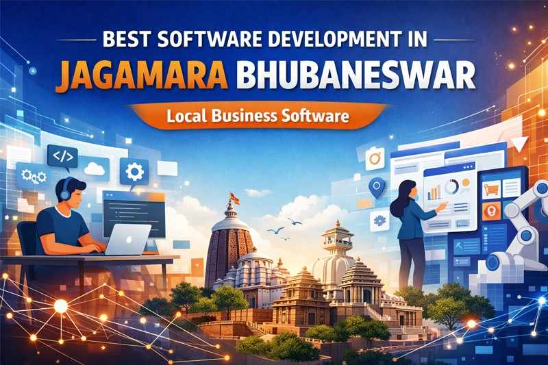 Best Software Development in Jagamara Bhubaneswar