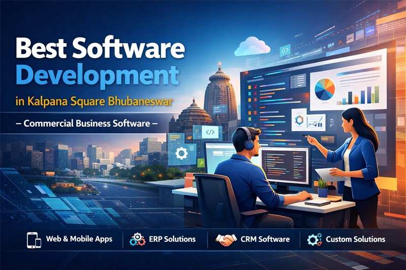 Best Software Development in Kalpana Square Bhubaneswar