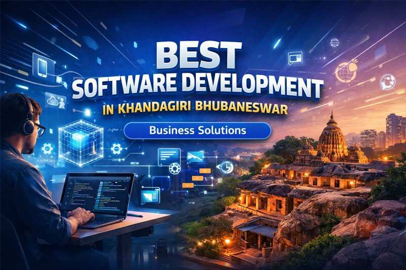 Best Software Development in Khandagiri Bhubaneswar