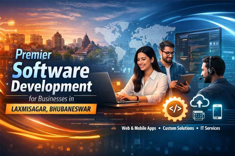Best Software Development in Laxmisagar Bhubaneswar