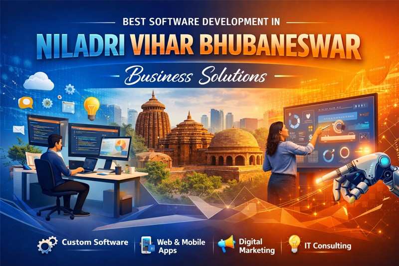 Best Software Development in Niladri Vihar Bhubaneswar