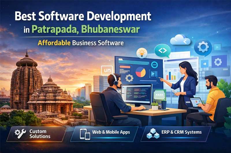 Best Software Development in Patrapada Bhubaneswar