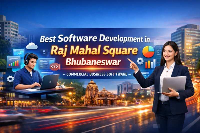 Best Software Development in Raj Mahal Square Bhubaneswar