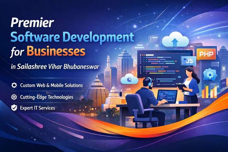 Best Software Development in Sailashree Vihar Bhubaneswar