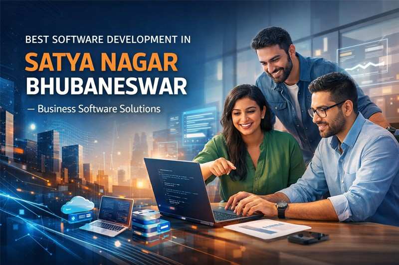 Best Software Development in Satya Nagar Bhubaneswar