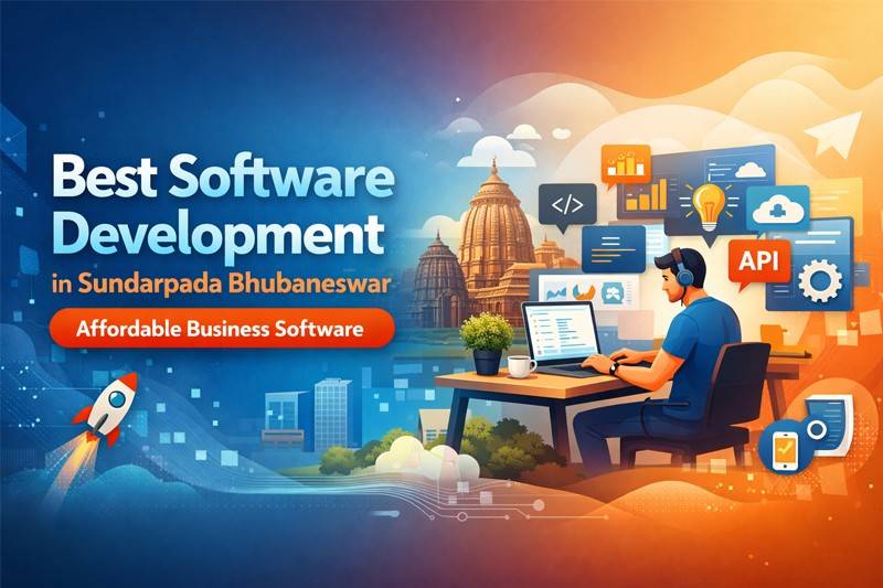 Best Software Development in Sundarpada Bhubaneswar
