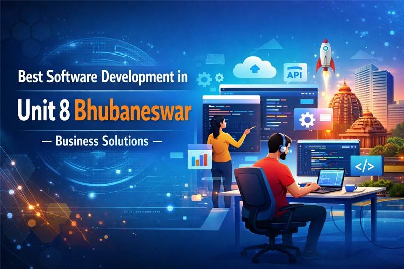 Best Software Development in Unit 8 Bhubaneswar
