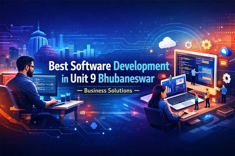 Best Software Development in Unit 9 Bhubaneswar