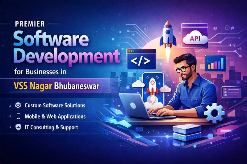 Best Software Development in VSS Nagar Bhubaneswar
