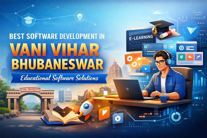 Best Software Development in Vani Vihar Bhubaneswar