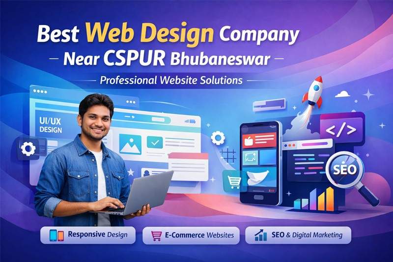 Best Web Design Company Near CSPUR Bhubaneswar