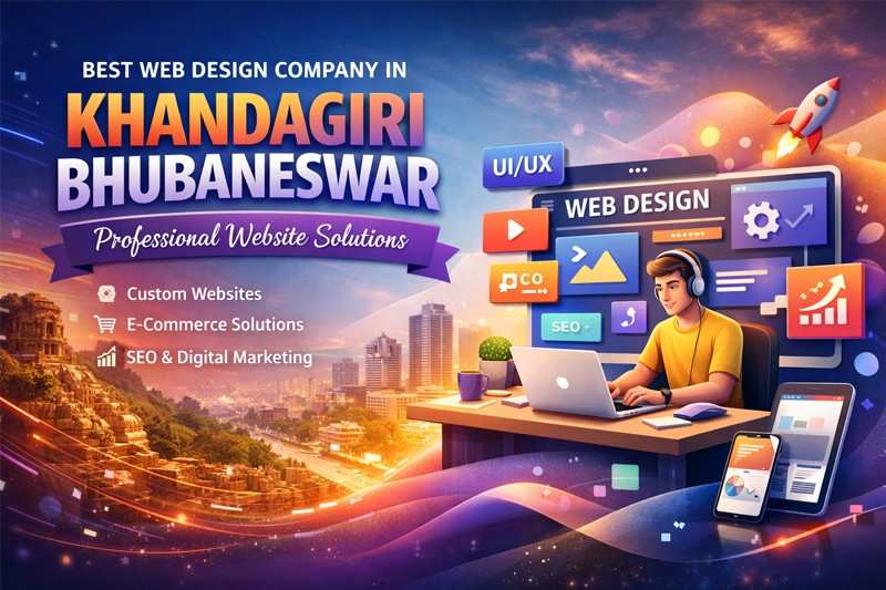 Best Web Design Company in Khandagiri Bhubaneswar