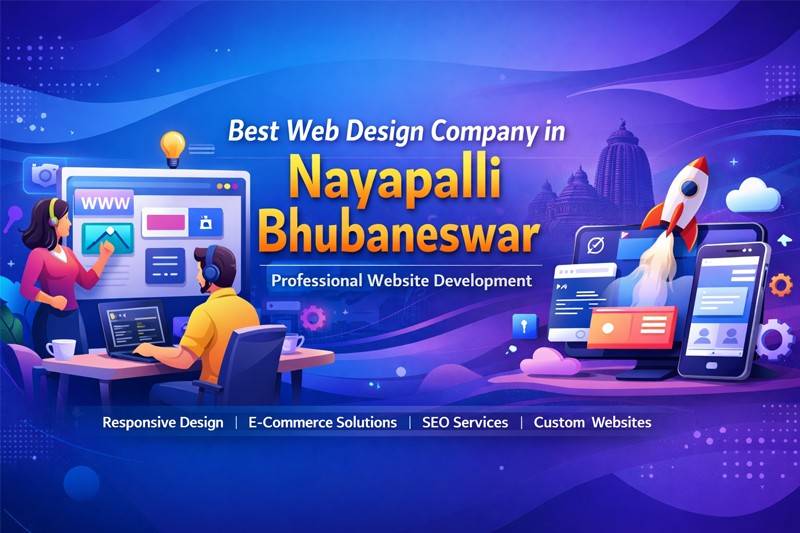 Best Web Design Company in Nayapalli Bhubaneswar