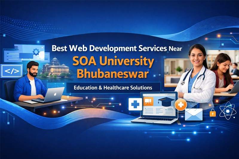 Best Web Development Near SOA University Bhubaneswar