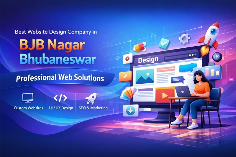 Best Website Design Company in BJB Nagar Bhubaneswar