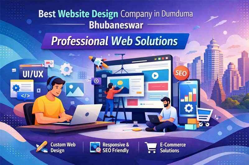 Best Website Design Company in Dumduma Bhubaneswar