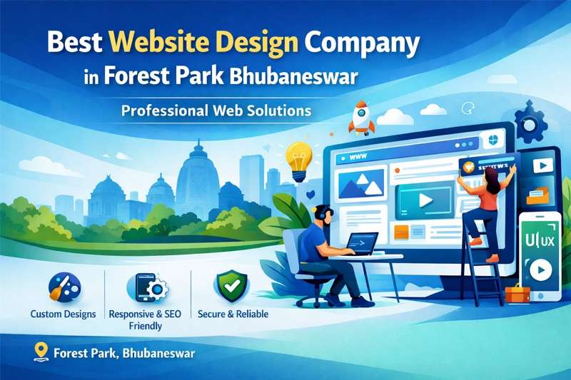 Best Website Design Company in Forest Park Bhubaneswar
