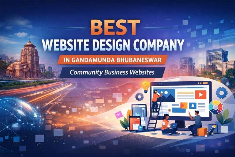 Best Website Design Company in Gandamunda Bhubaneswar