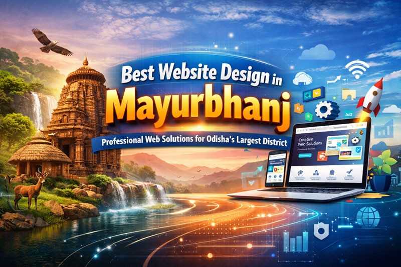 Best Website Design in Mayurbhanj