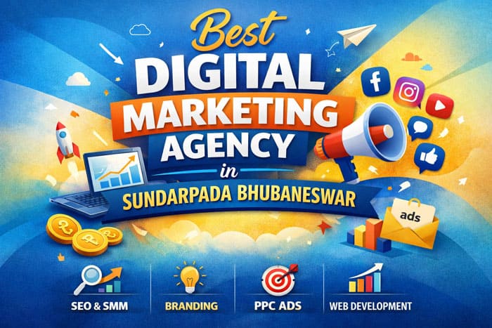 Best Digital Marketing Agency in Sundarpada Bhubaneswar