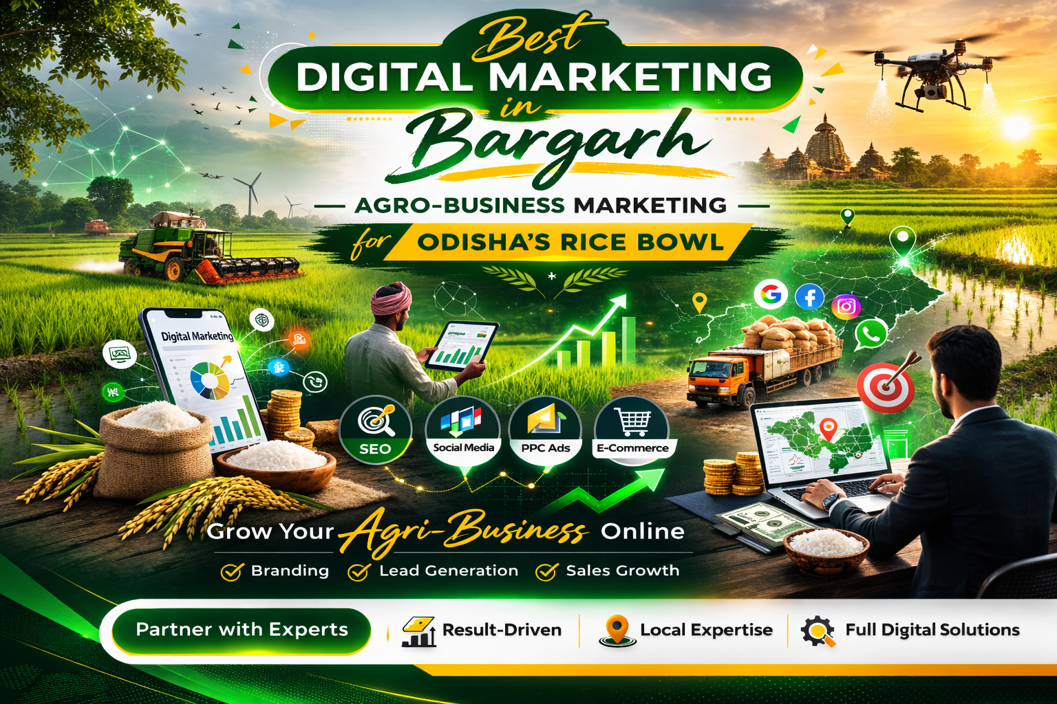 Best Digital Marketing in Bargarh