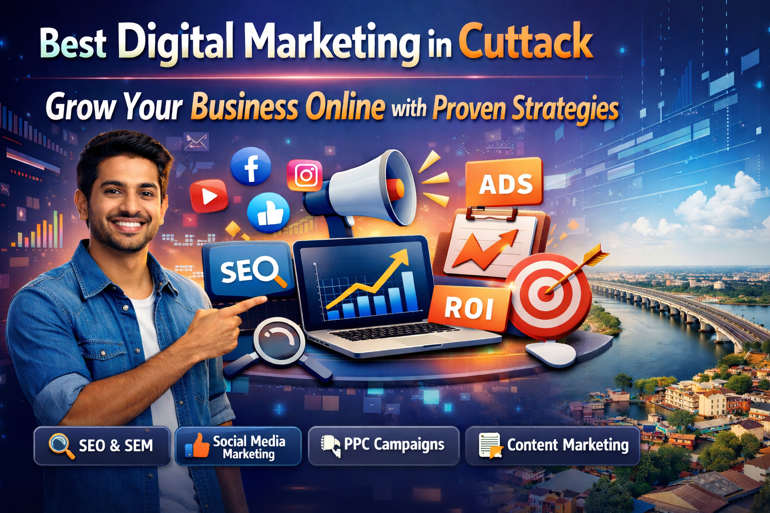 Best Digital Marketing in Cuttack