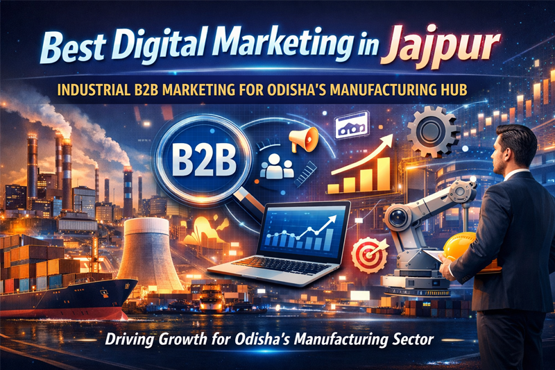 Best Digital Marketing in Jajpur