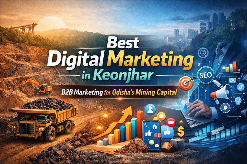 Best Digital Marketing in Keonjhar