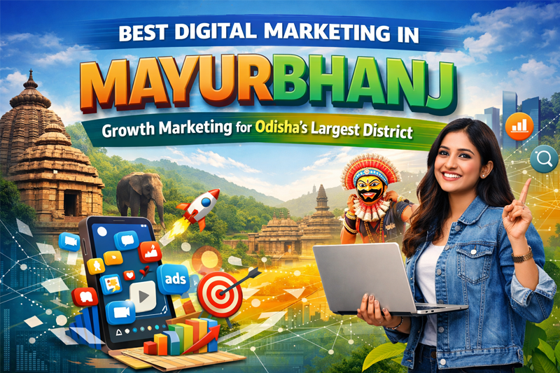 Best Digital Marketing in Mayurbhanj