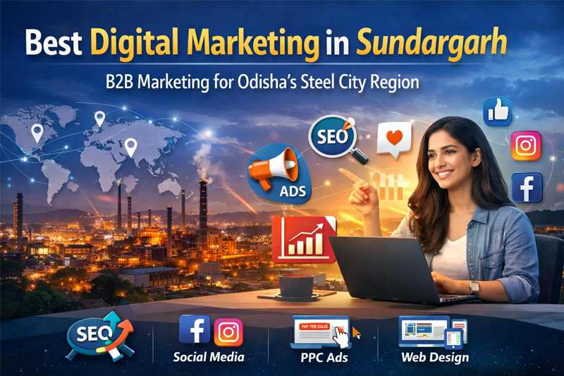 Best Digital Marketing in Sundargarh