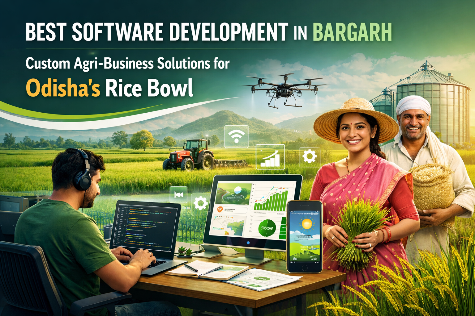 Best Software Development in Bargarh