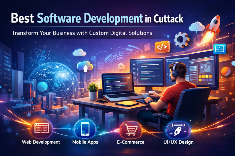 Best Software Development in Cuttack