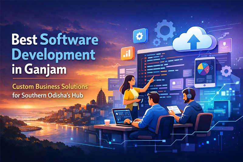 Best Software Development in Ganjam