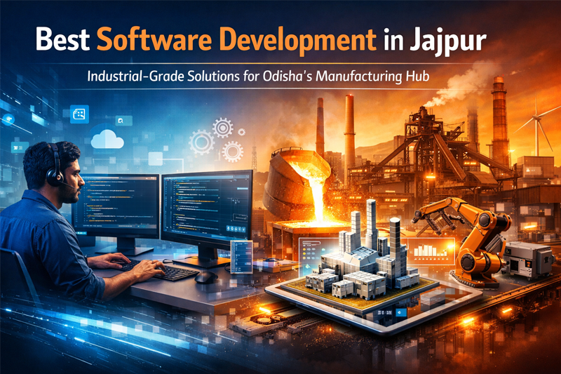 Best Software Development in Jajpur