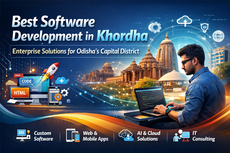 Best Software Development in Khordha