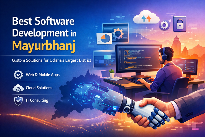 Best Software Development in Mayurbhanj