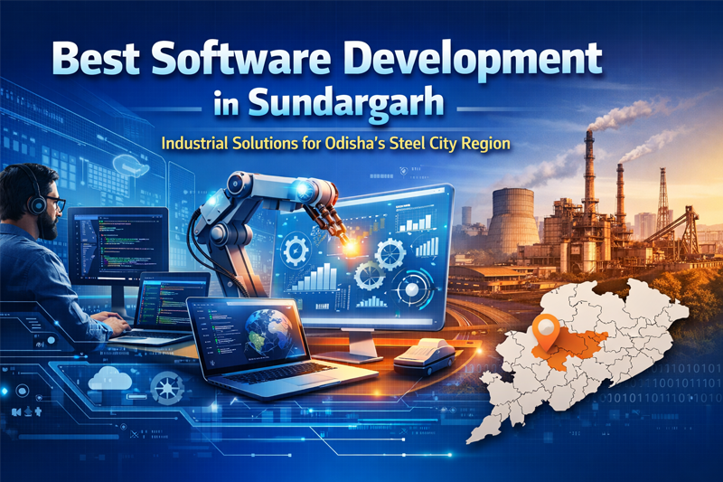 Best Software Development in Sundargarh