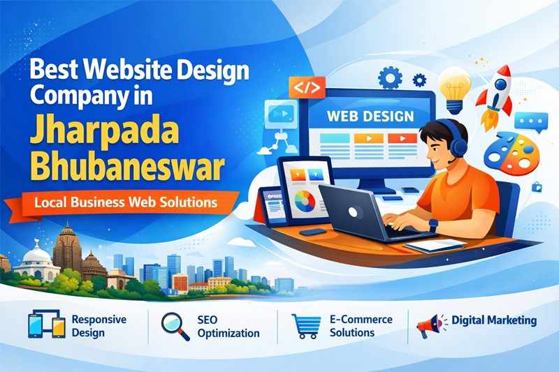 Best Website Design Company in Jharpada Bhubaneswar